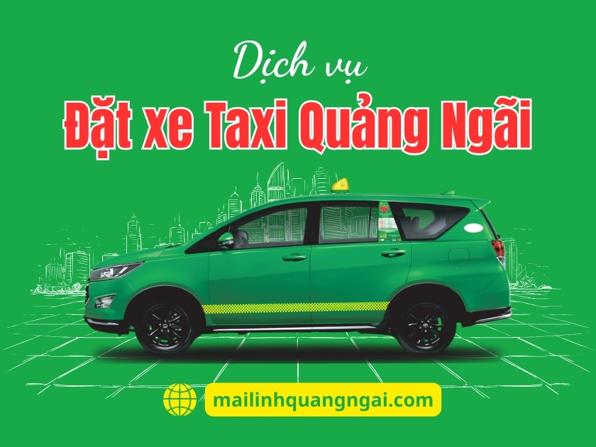 Xe taxi quảng ngãi