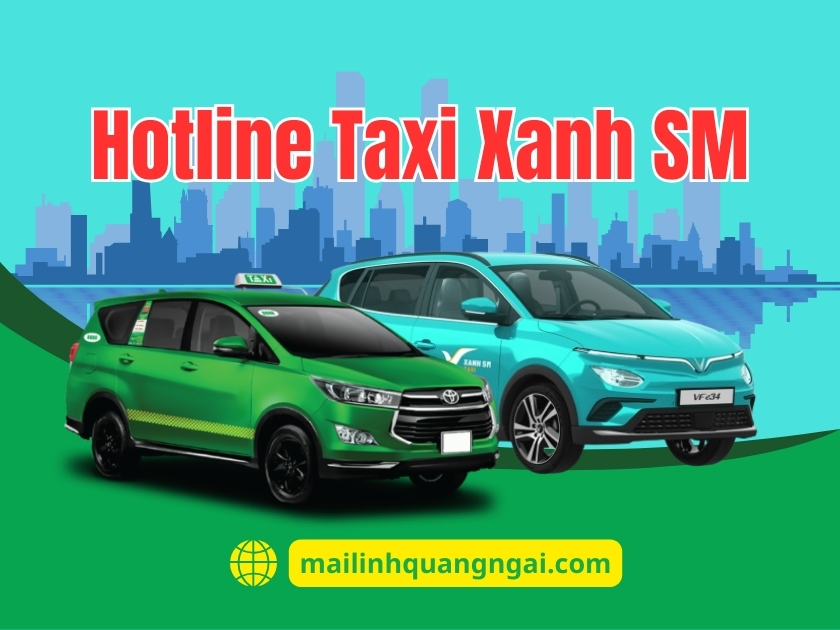 Số taxi xanh quảng ngãi