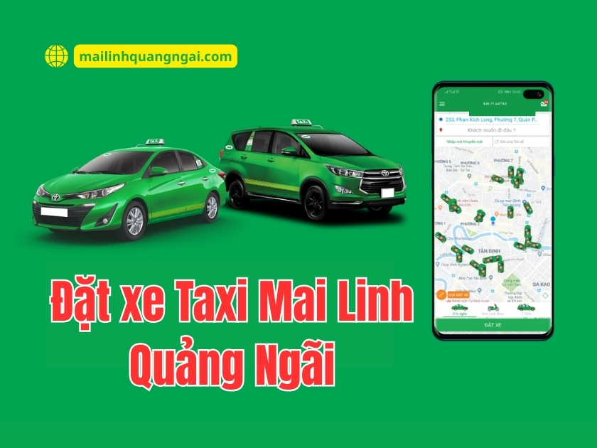 Số taxi Mai Linh Quảng Ngãi