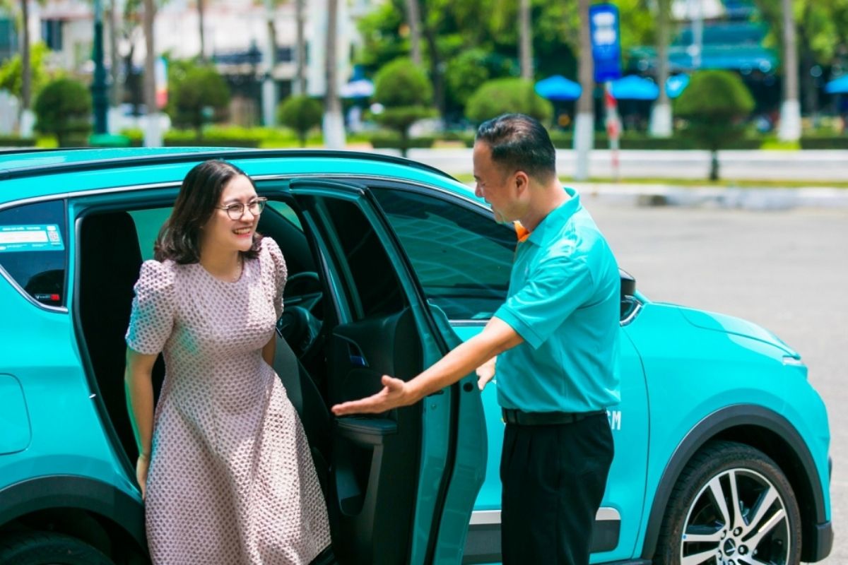 Số taxi xanh Quảng Ngãi