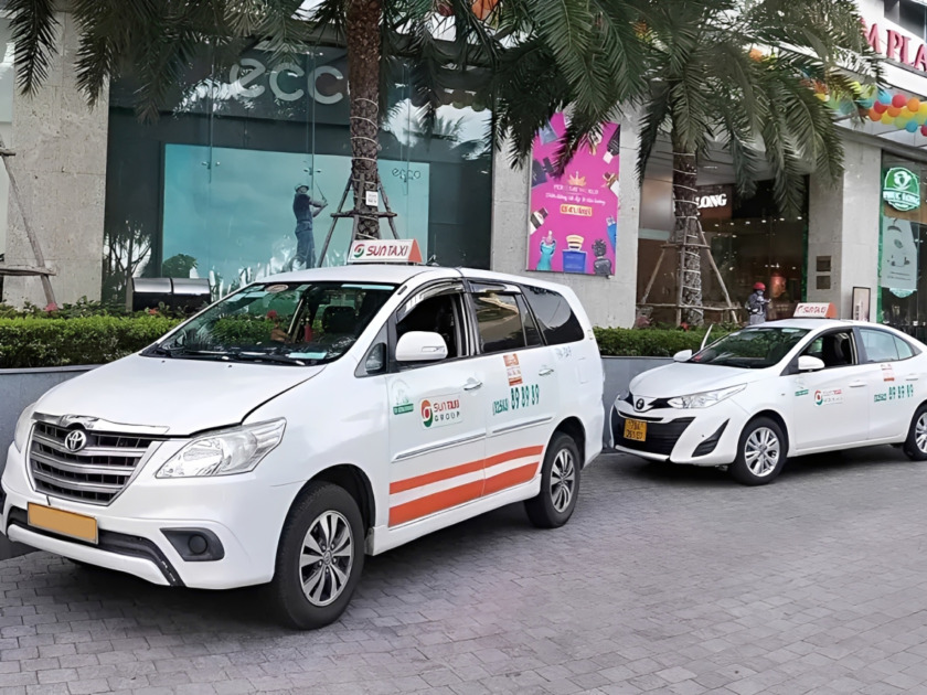 Top các hãng taxi tại Quảng Ngãi