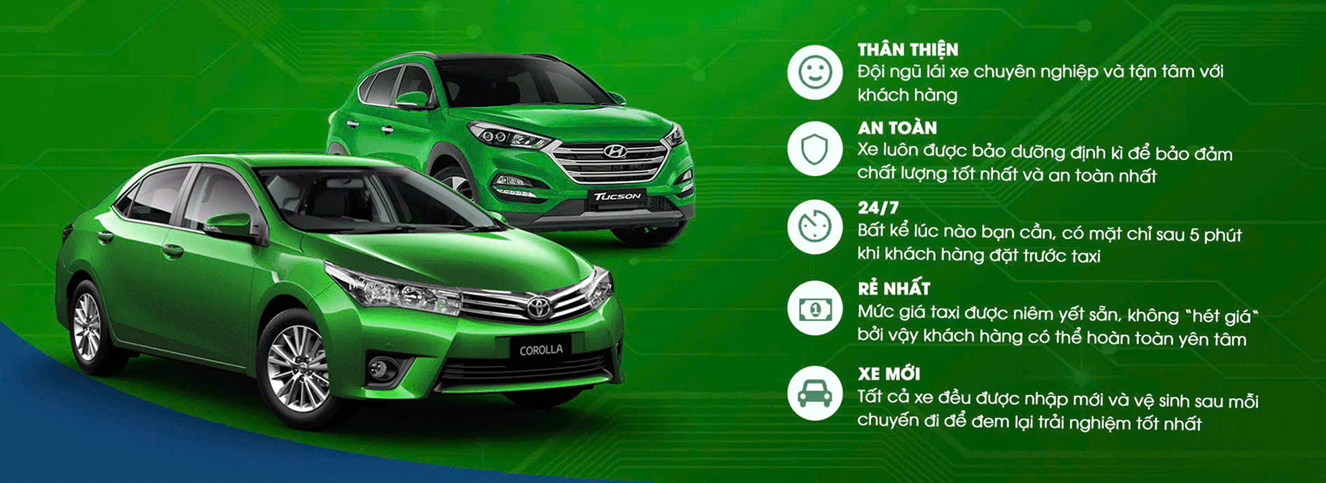 taxi quảng ngãi Taxi Mai Linh Quảng Ngãi (3)